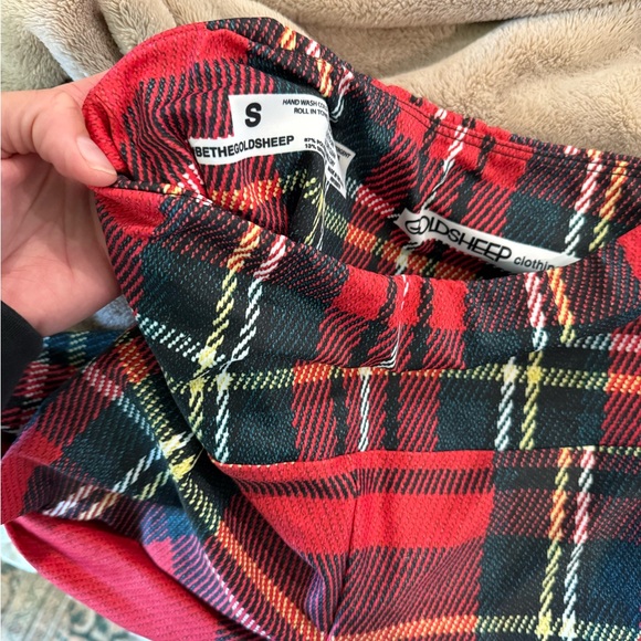 Goldsheep Vibrant Tartan Leggings - Picture 2 of 3